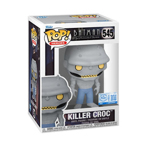 PRE-ORDER Batman The Animated Series - Killer Croc Exclusive Pop! Vinyl Figure - PRE-ORDER