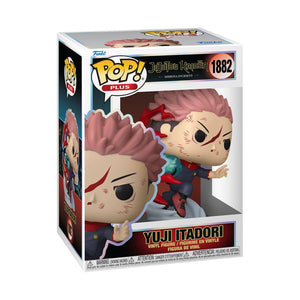 PRE-ORDER Jujutsu Kaisen - Yuji Itadori Pop! Vinyl Figure - PRE-ORDER