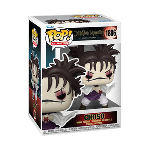 PRE-ORDER Jujutsu Kaisen - Choso Pop! Vinyl Figure - PRE-ORDER