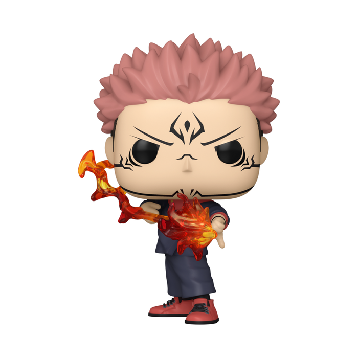 PRE-ORDER Jujutsu Kaisen - Ryomen Sukuna (Fire Arrow) Pop! Vinyl Figure - PRE-ORDER