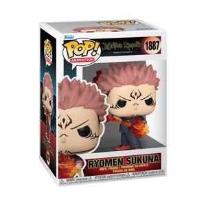 PRE-ORDER Jujutsu Kaisen - Ryomen Sukuna (Fire Arrow) Pop! Vinyl Figure - PRE-ORDER