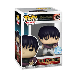 PRE-ORDER Jujutsu Kaisen - Toji Fushiguro Exclusive Pop! Vinyl Figure - PRE-ORDER