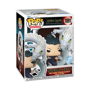 PRE-ORDER Jujutsu Kaisen - Suguru Geto (with Rainbow Dragon) Exclusive Pop! Premium Vinyl Figure - PRE-ORDER