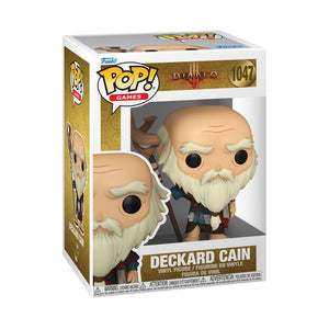 PRE-ORDER Diablo 3 - Deckard Cain Pop! Vinyl Figure - PRE-ORDER