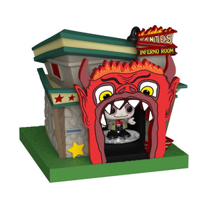 PRE-ORDER Beetlejuice - Beetlejuice & Dante's Inferno Room Bitty Pop! Town Vinyl Figure - PRE-ORDER
