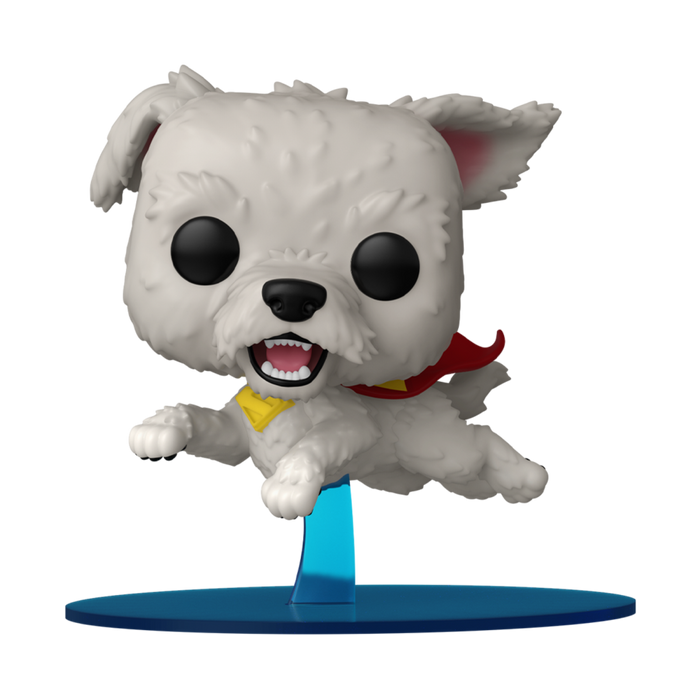 PRE-ORDER Superman (2025) - Krypto Pop! Vinyl Figure - PRE-ORDER