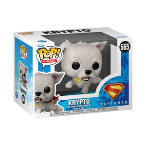 PRE-ORDER Superman (2025) - Krypto Pop! Vinyl Figure - PRE-ORDER