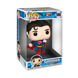 PRE-ORDER Superman (2025) - Superman 10" Pop! Vinyl Figure - PRE-ORDER