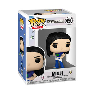 PRE-ORDER NewJeans - Minji Pop! Vinyl Figure - PRE-ORDER