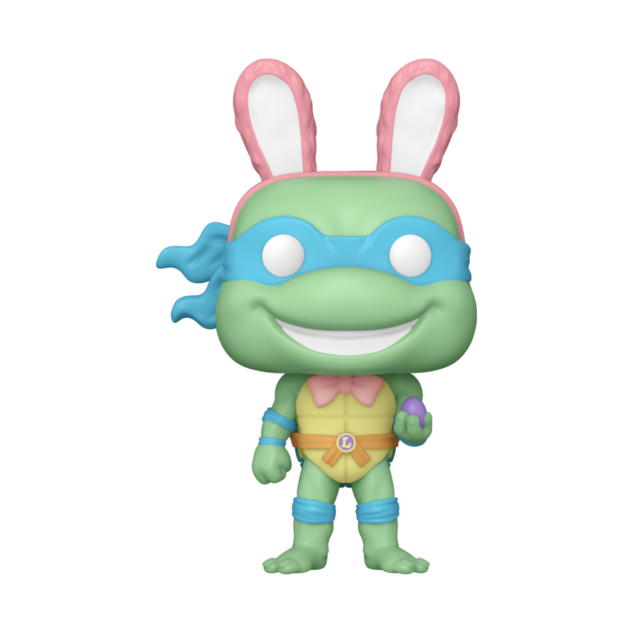 PRE-ORDER Teenage Mutant Ninja Turtles - Leonardo Easter Pop! Vinyl Figure - PRE-ORDER