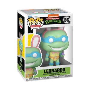 PRE-ORDER Teenage Mutant Ninja Turtles - Leonardo Easter Pop! Vinyl Figure - PRE-ORDER