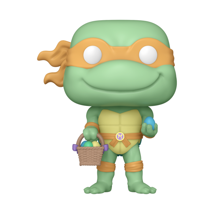 PRE-ORDER Teenage Mutant Ninja Turtles - Michelangelo Easter Pop! Vinyl Figure - PRE-ORDER