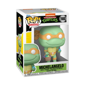 PRE-ORDER Teenage Mutant Ninja Turtles - Michelangelo Easter Pop! Vinyl Figure - PRE-ORDER