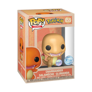 PRE-ORDER Pokemon - Charmander (Pastel) Exclusive Pop! Vinyl Figure - PRE-ORDER