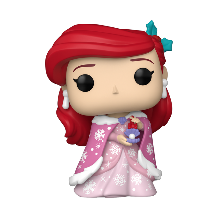 PRE-ORDER Disney: Princess - Ariel (Holiday) Pop! Vinyl Figure - PRE-ORDER