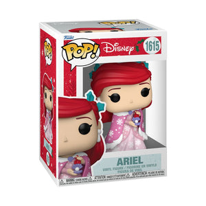 PRE-ORDER Disney: Princess - Ariel (Holiday) Pop! Vinyl Figure - PRE-ORDER