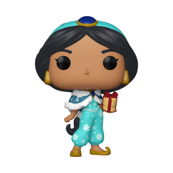 PRE-ORDER Disney: Princess - Jasmine (Holiday) Pop! Vinyl Figure - PRE-ORDER