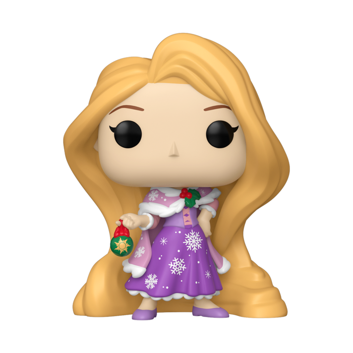 PRE-ORDER Disney: Princess - Rapunzel (Holiday) Pop! Vinyl Figure - PRE-ORDER