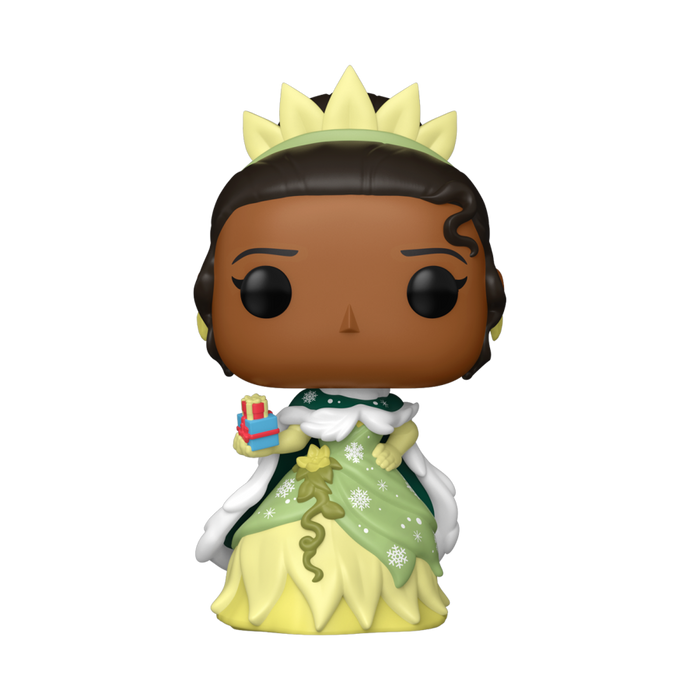 PRE-ORDER Disney: Princess - Tiana (Holiday) Pop! Vinyl Figure - PRE-ORDER