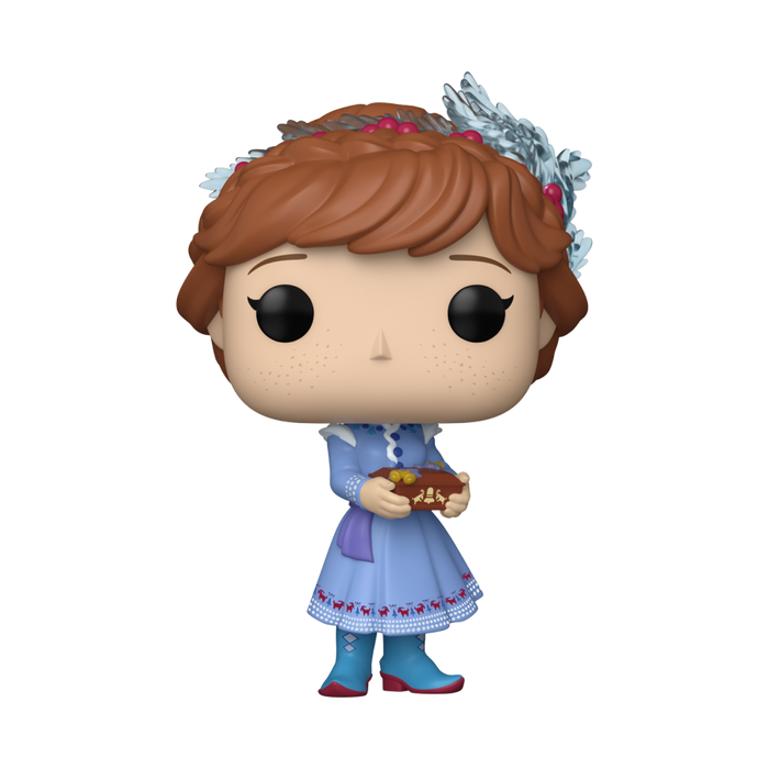 PRE-ORDER Disney: Princess - Anna (Holiday) Pop! Vinyl Figure - PRE-ORDER