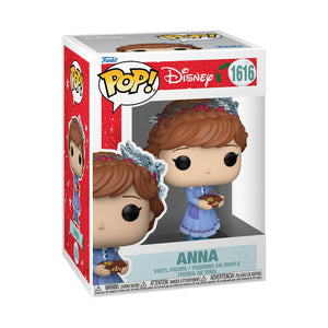 PRE-ORDER Disney: Princess - Anna (Holiday) Pop! Vinyl Figure - PRE-ORDER