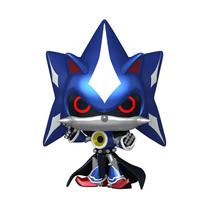 PRE-ORDER Sonic The Hedgehog - Neo Metal Sonic (Metallic) Pop! Vinyl Figure - PRE-ORDER