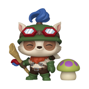 PRE-ORDER League of Legends - Teemo with Mushroom Pop! Vinyl Figure - PRE-ORDER
