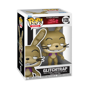 PRE-ORDER Five Nights At Freddy's: Help Wanted 2 - Glitchtrap Pop! Vinyl Figure - PRE-ORDER