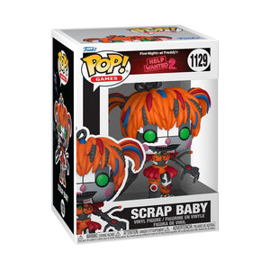 PRE-ORDER Five Nights At Freddy's: Help Wanted 2 - Scrap Baby Pop! Vinyl Figure - PRE-ORDER