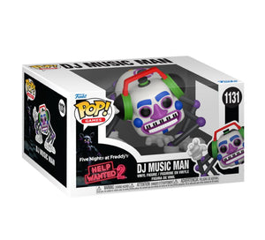 PRE-ORDER Five Nights At Freddy's: Help Wanted 2 - DJ Music Man Pop! Vinyl Figure - PRE-ORDER