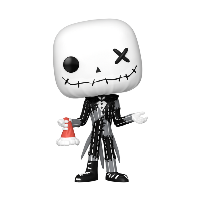 PRE-ORDER The Nightmare Before Christmas - Jack Skellington Patchwork Pop! Vinyl Figure - PRE-ORDER