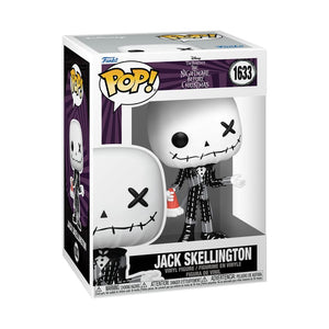 PRE-ORDER The Nightmare Before Christmas - Jack Skellington Patchwork Pop! Vinyl Figure - PRE-ORDER