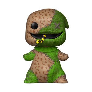 PRE-ORDER The Nightmare Before Christmas - Oogie Boogie Patchwork Pop! Vinyl Figure - PRE-ORDER