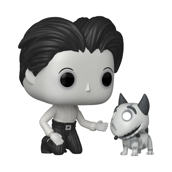 PRE-ORDER Frankenweenie - Sparky with Victor Pop! Vinyl Figure - PRE-ORDER