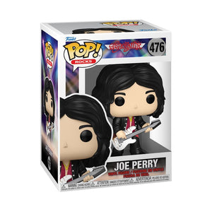 PRE-ORDER Aerosmith - Joe Perry with Guitar Pop! Vinyl Figure - PRE-ORDER