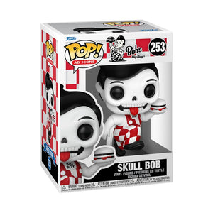 PRE-ORDER Bob's Big Boy - Skull Bob Pop! Vinyl Figure - PRE-ORDER