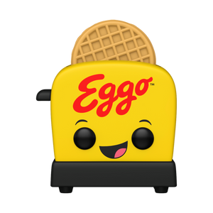 PRE-ORDER Eggo - Eggo with Toaster Pop! Vinyl Figure - PRE-ORDER
