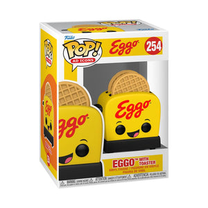 PRE-ORDER Eggo - Eggo with Toaster Pop! Vinyl Figure - PRE-ORDER