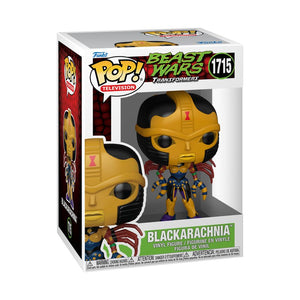 PRE-ORDER Beast Wars: Transformers - Blackarachnia Pop! Vinyl Figure - PRE-ORDER