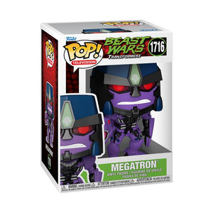 PRE-ORDER Beast Wars: Transformers - Megatron Pop! Vinyl Figure - PRE-ORDER