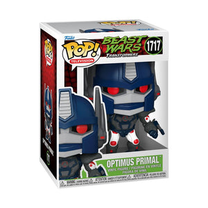 PRE-ORDER Beast Wars: Transformers - Optimus Primal Pop! Vinyl Figure - PRE-ORDER