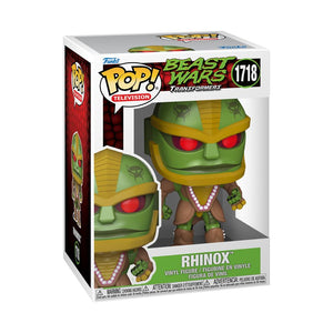 PRE-ORDER Beast Wars: Transformers - Rhinox Pop! Vinyl Figure - PRE-ORDER
