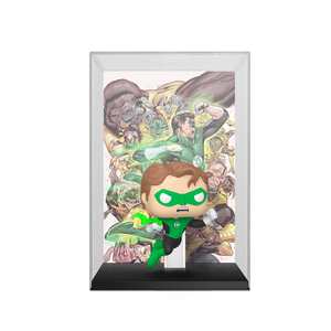 PRE-ORDER DC Comics - Green Lantern DC Rebirth #6 Pop! Comic Covers with Case - PRE-ORDER