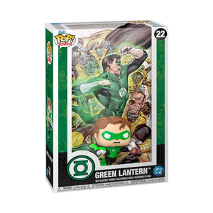 PRE-ORDER DC Comics - Green Lantern DC Rebirth #6 Pop! Comic Covers with Case - PRE-ORDER