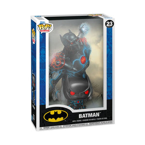 PRE-ORDER DC Comics - Batman (Murder Machine) Pop! Comic Covers with Case - PRE-ORDER