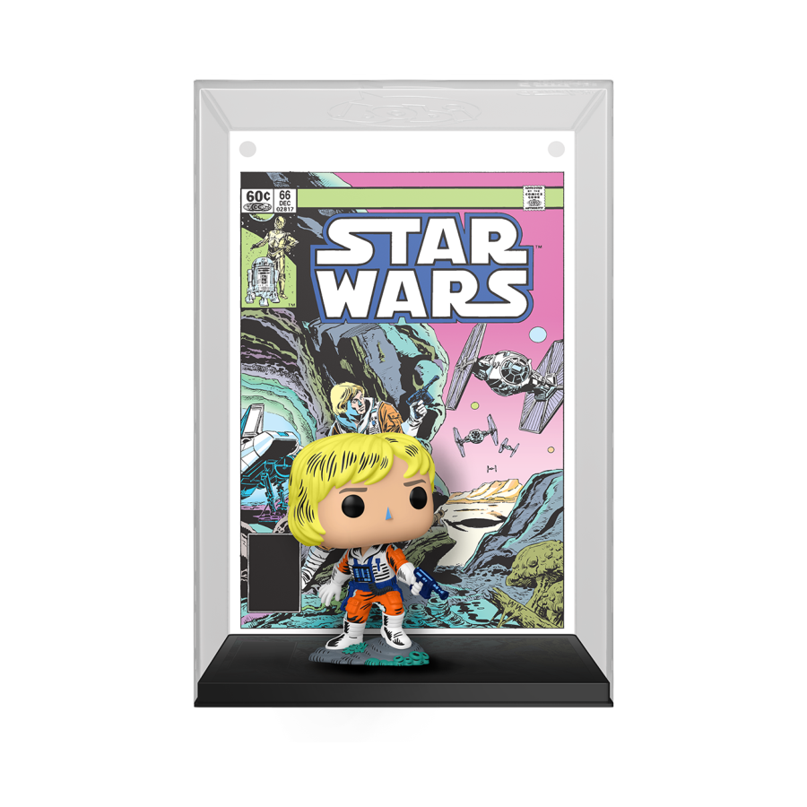 PRE-ORDER Star Wars - Luke Skywalker Pop! Comic Covers with Case - PRE-ORDER