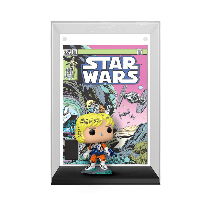 PRE-ORDER Star Wars - Luke Skywalker Pop! Comic Covers with Case - PRE-ORDER