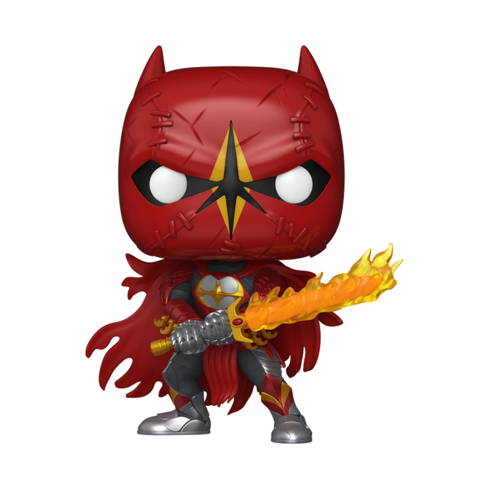 PRE-ORDER DC: Dark Multiverse - Saint Batman Pop! Vinyl Figure - PRE-ORDER
