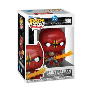 PRE-ORDER DC: Dark Multiverse - Saint Batman Pop! Vinyl Figure - PRE-ORDER