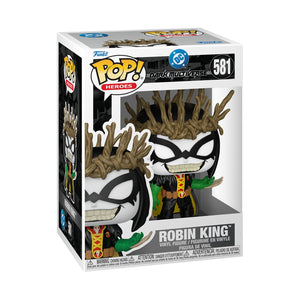 PRE-ORDER DC: Dark Multiverse - Robin King Pop! Vinyl Figure - PRE-ORDER